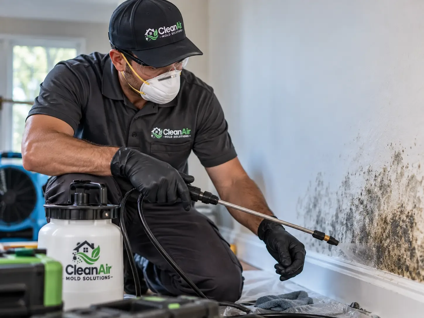 Why choose Mold Remediation in Colby, KS